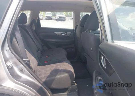 2015 Nissan Rogue S from USA, damaged, VIN KNMAT2MV3FP579028